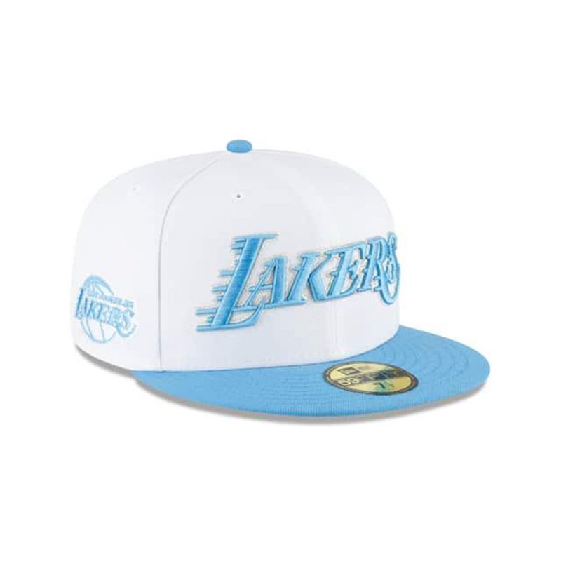 Sapca New Era Los Angeles Lakers NBA City Edition 59FIFTY Fitted - Albi